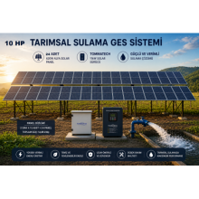 10 HP TARIMSAL SULAMA SİSTEMİ